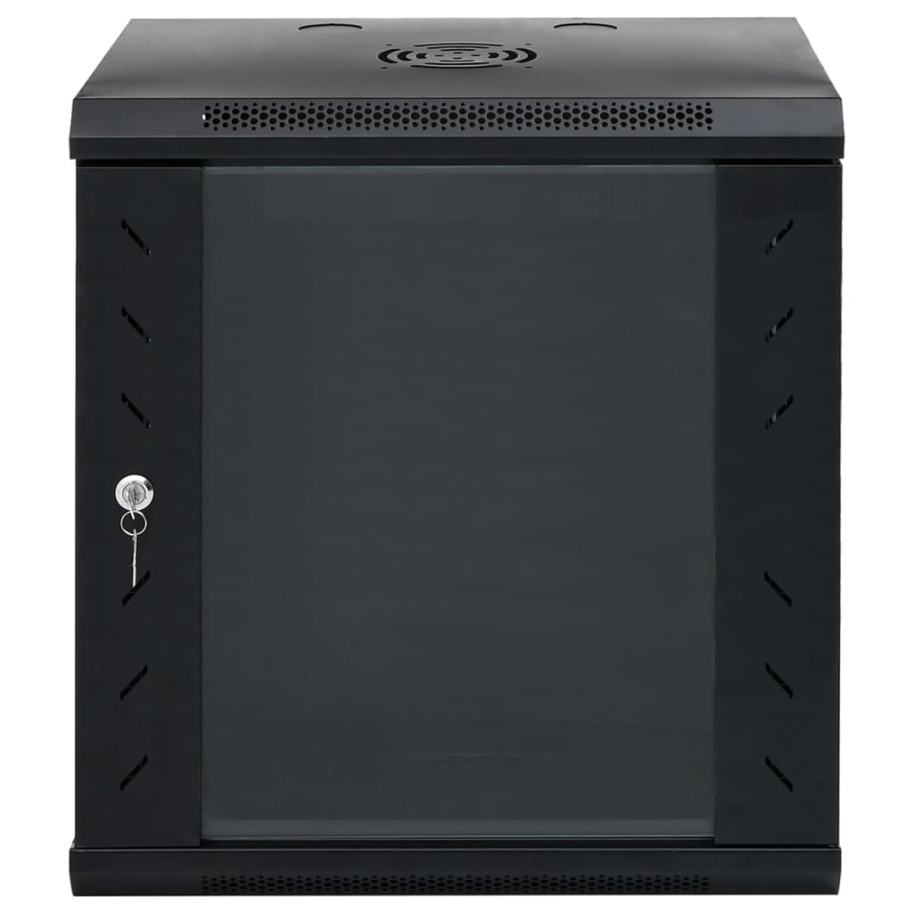 Coffret De Réseau Mural 12U 19&quot; Ip20 53X40X60 Cm