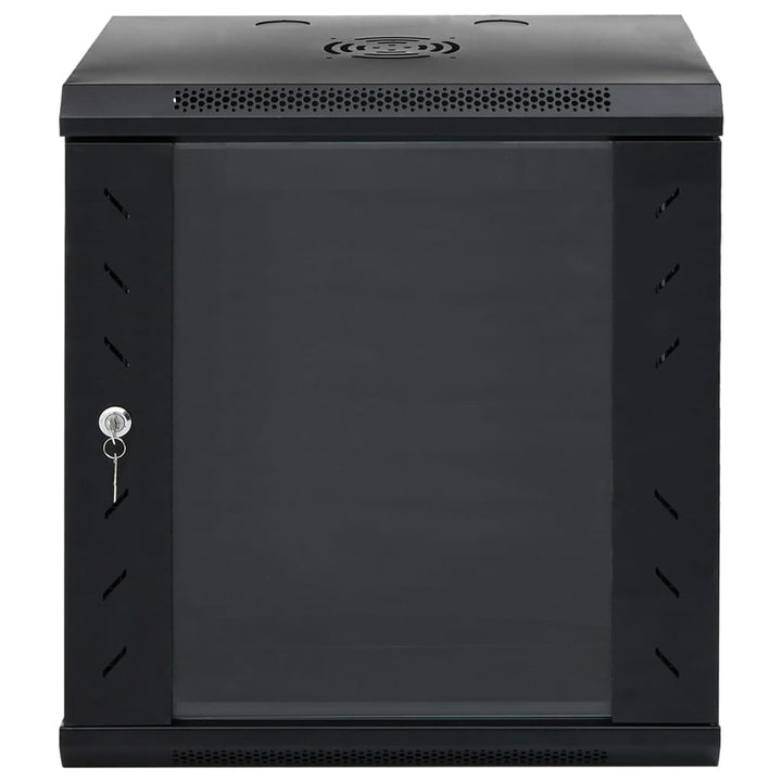 Coffret De Réseau Mural 12U 19&quot; Ip20 53X40X60 Cm