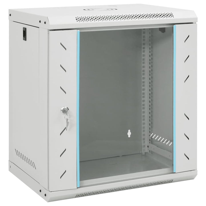 Coffret De Réseau Mural 12U 19&quot; Ip20 53X40X60 Cm