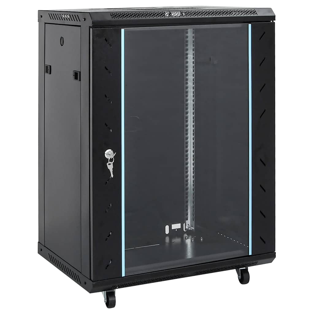 Coffret De Réseau À Pieds Pivotants 22U 19&quot; Ip20 60X60X120 Cm
