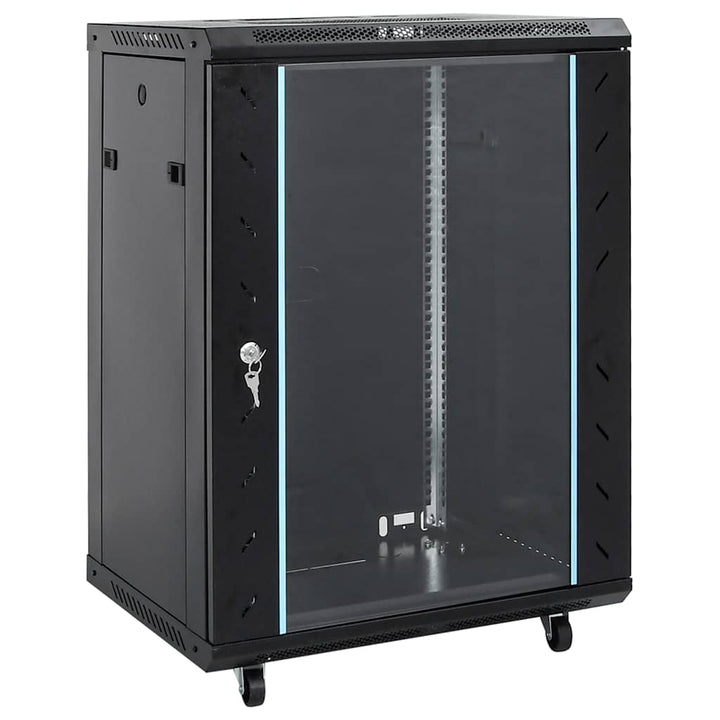 Coffret De Réseau À Pieds Pivotants 22U 19&quot; Ip20 60X60X120 Cm