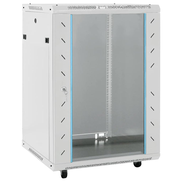 Coffret De Réseau À Pieds Pivotants 22U 19&quot; Ip20 60X60X120 Cm