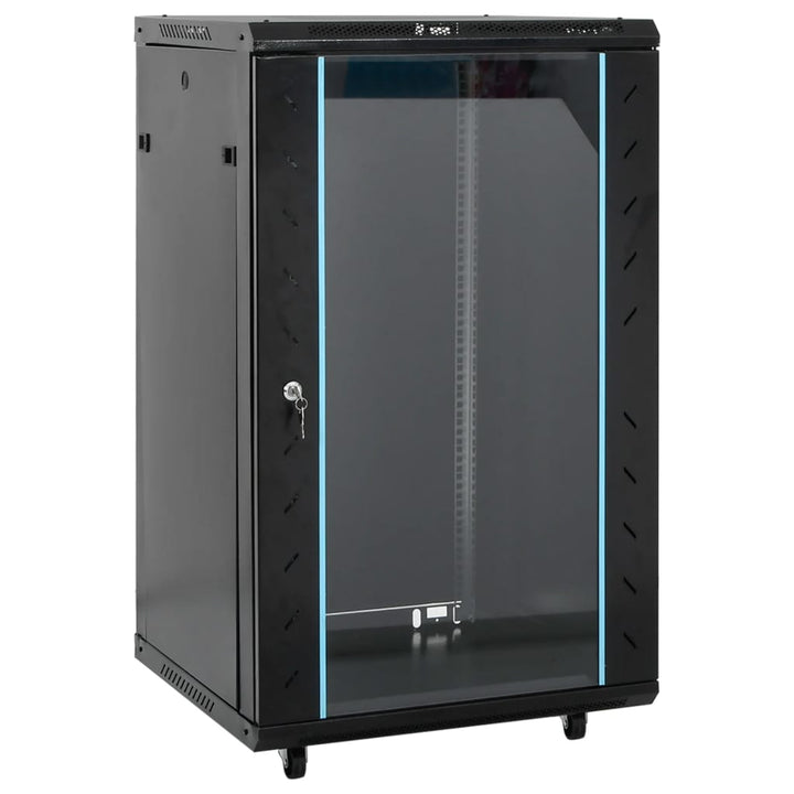 Coffret De Réseau À Pieds Pivotants 22U 19&quot; Ip20 60X60X120 Cm