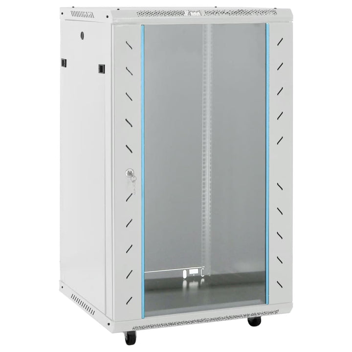 Coffret De Réseau À Pieds Pivotants 22U 19&quot; Ip20 60X60X120 Cm