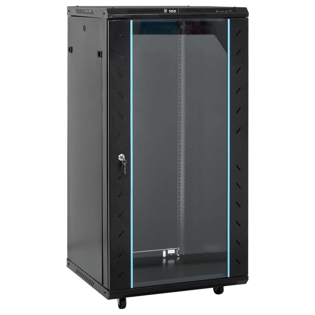 Coffret De Réseau À Pieds Pivotants 22U 19&quot; Ip20 60X60X120 Cm