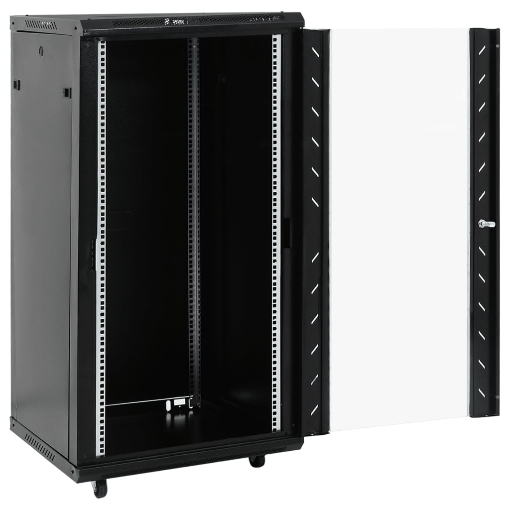 Coffret De Réseau À Pieds Pivotants 22U 19&quot; Ip20 60X60X120 Cm
