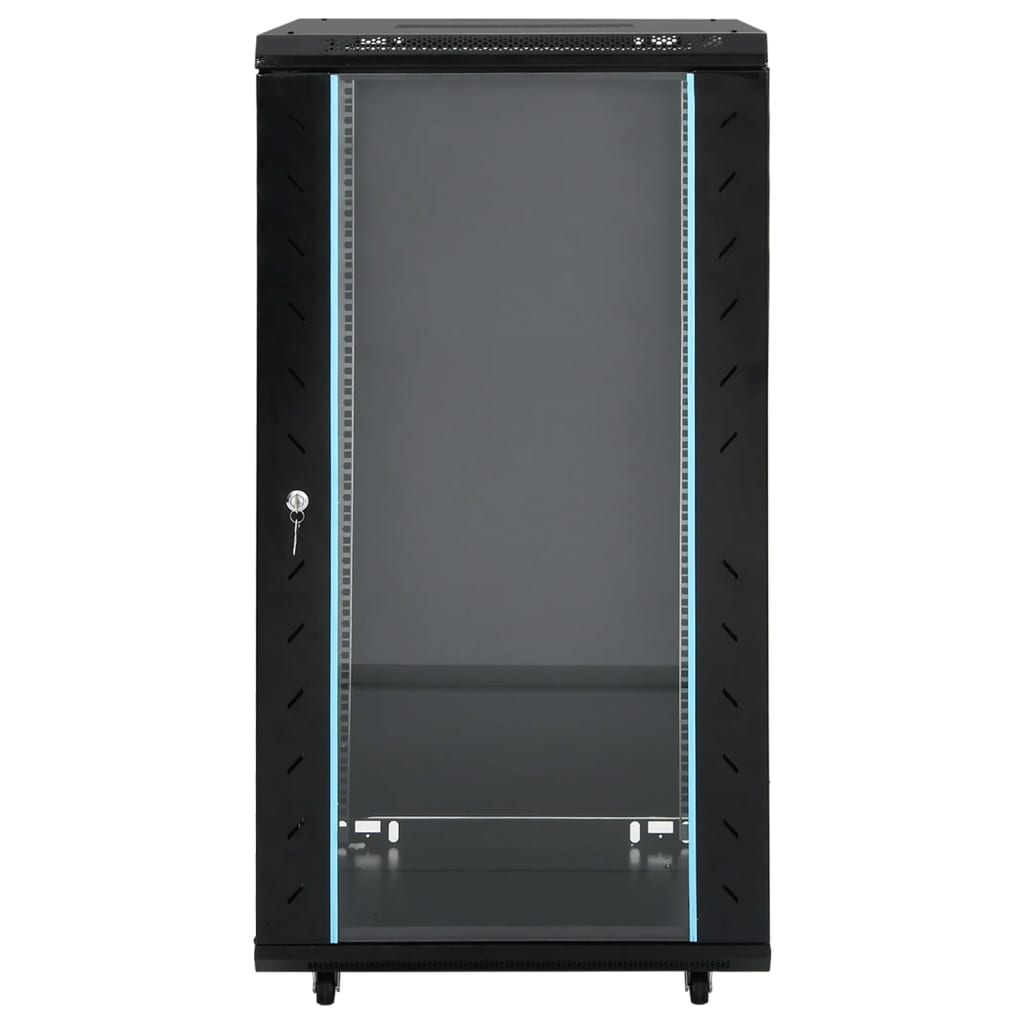 Coffret De Réseau À Pieds Pivotants 22U 19&quot; Ip20 60X60X120 Cm
