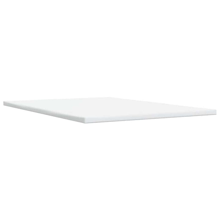 Sommier À Lattes De Lit Avec Matelas Marron Foncé