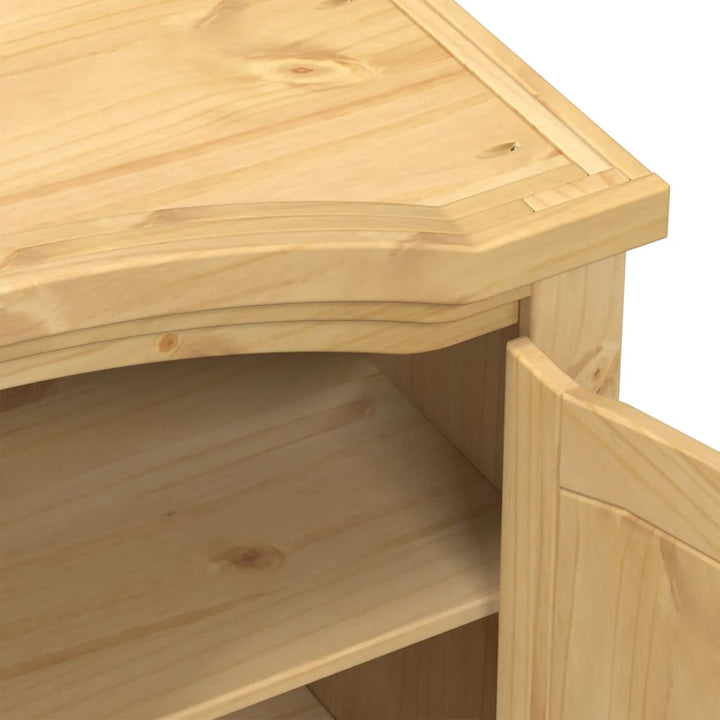 Garde-Robe Corona 102X52X186 Cm Bois De Pin Massif