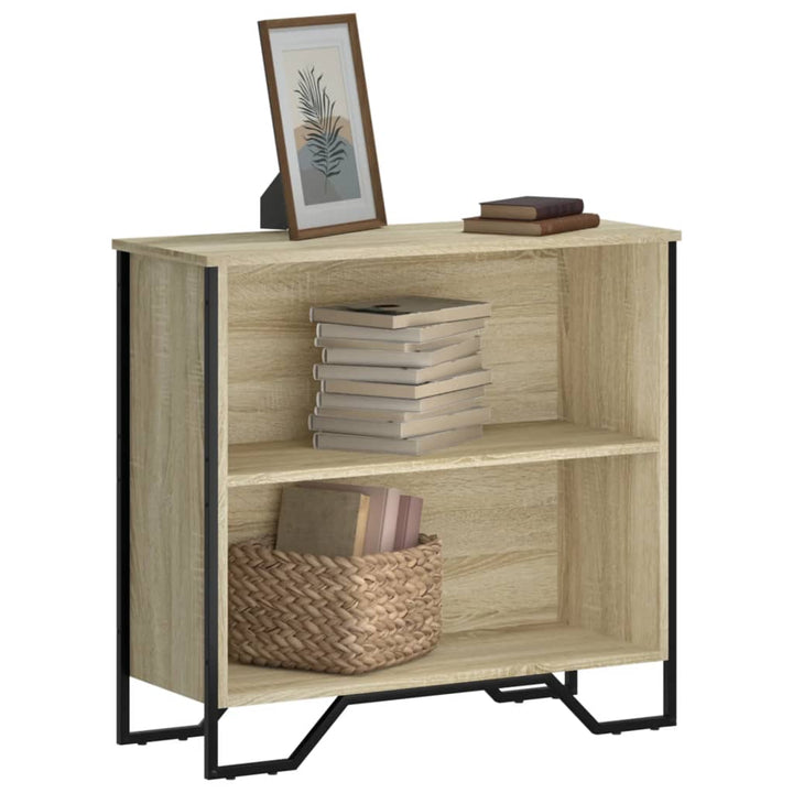 Bibliothèque 80X31X Bois D'ingénierie Chêne Sonoma