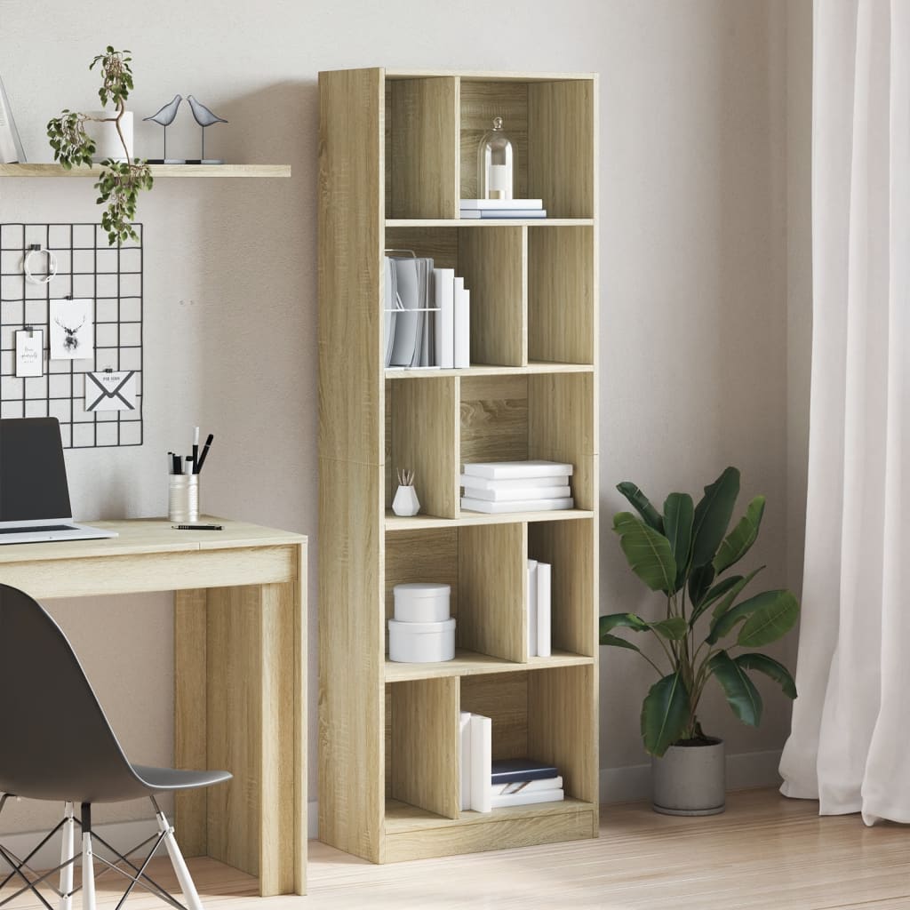 Bibliothèque 57X28,5X Bois D'ingénierie