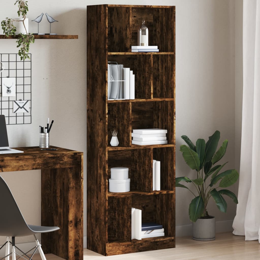 Bibliothèque 57X28,5X Bois D'ingénierie