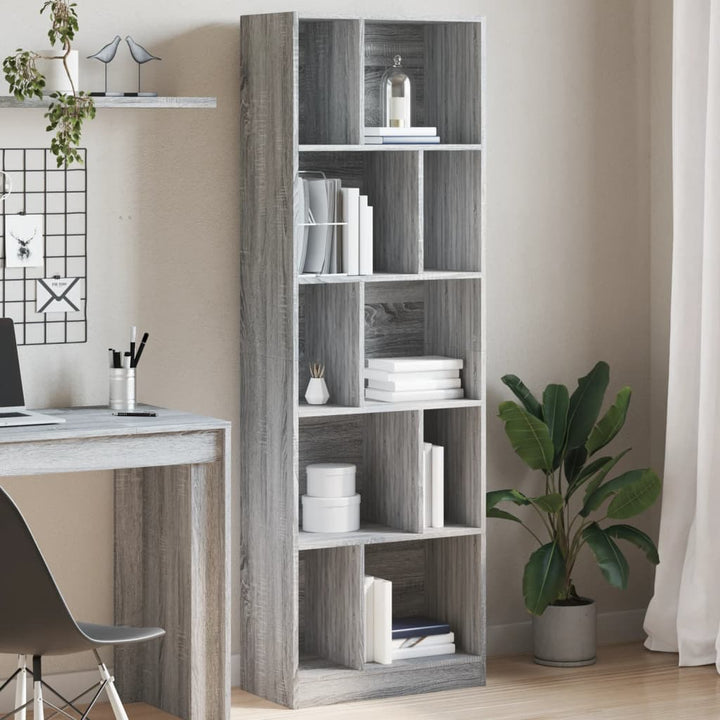Bibliothèque 57X28,5X Bois D'ingénierie