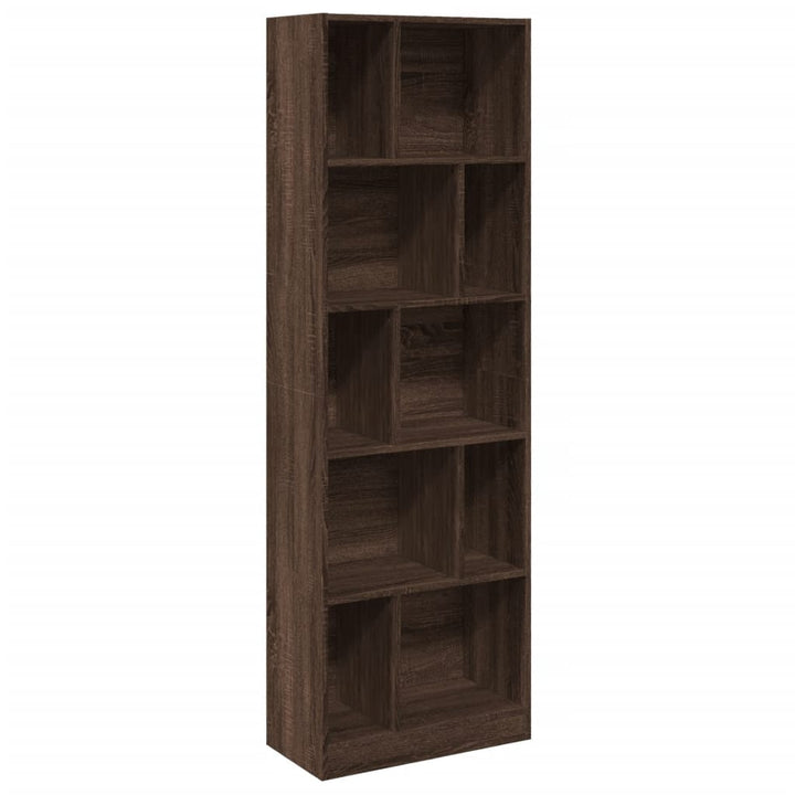 Bibliothèque 57X28,5X Bois D'ingénierie