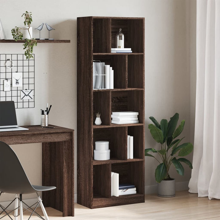 Bibliothèque 57X28,5X Bois D'ingénierie