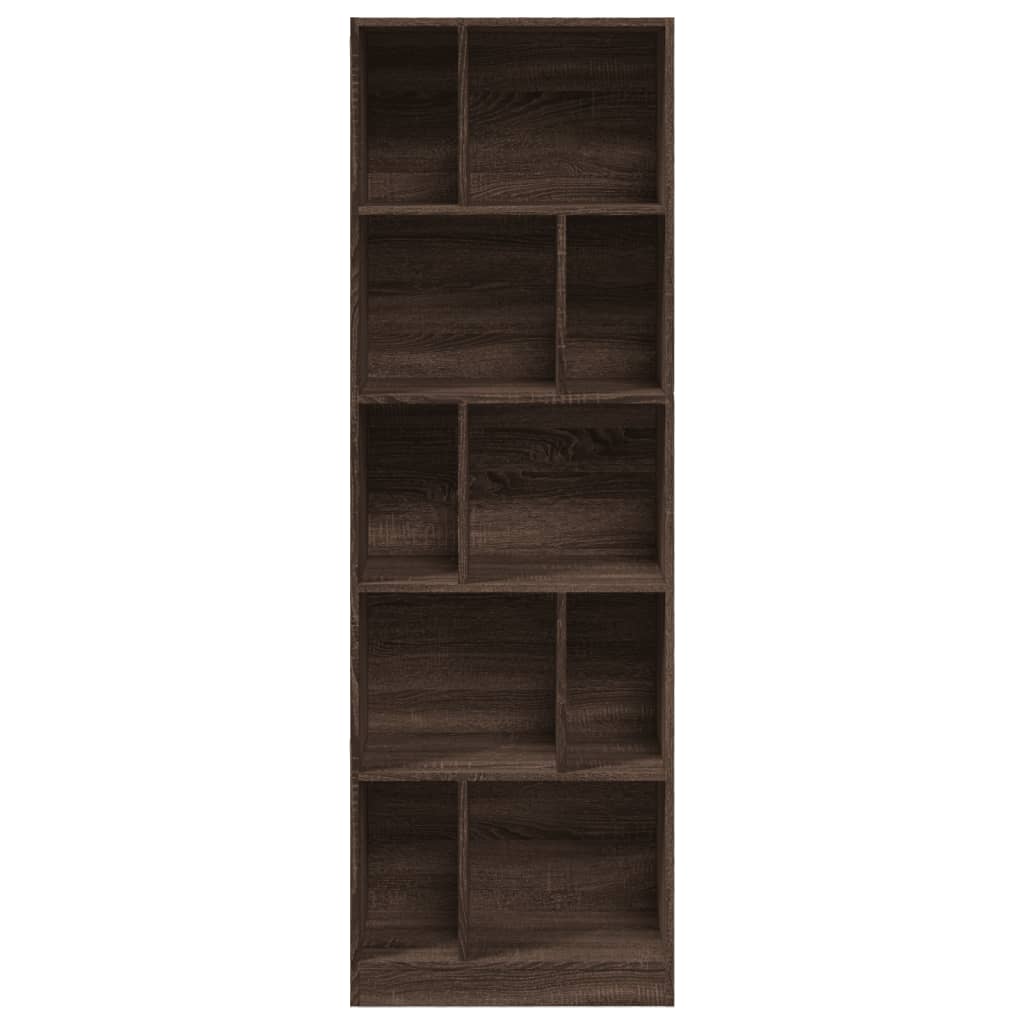 Bibliothèque 57X28,5X Bois D'ingénierie