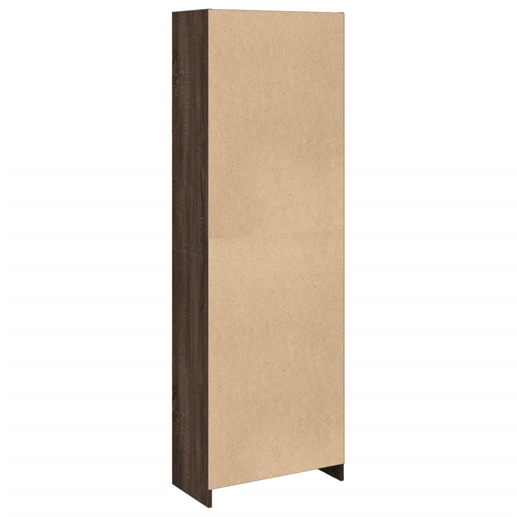 Bibliothèque 57X28,5X Bois D'ingénierie