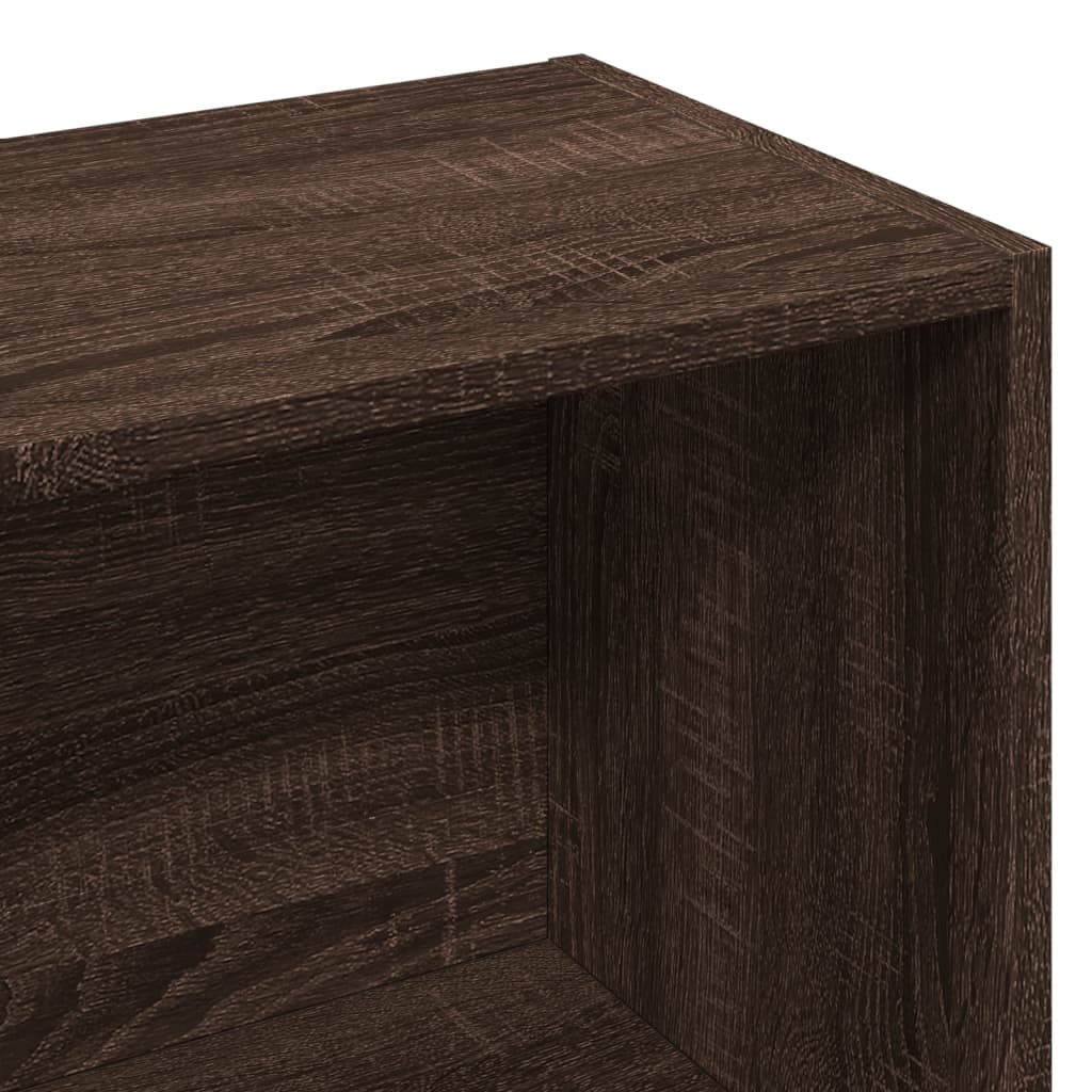 Bibliothèque 57X28,5X Bois D'ingénierie