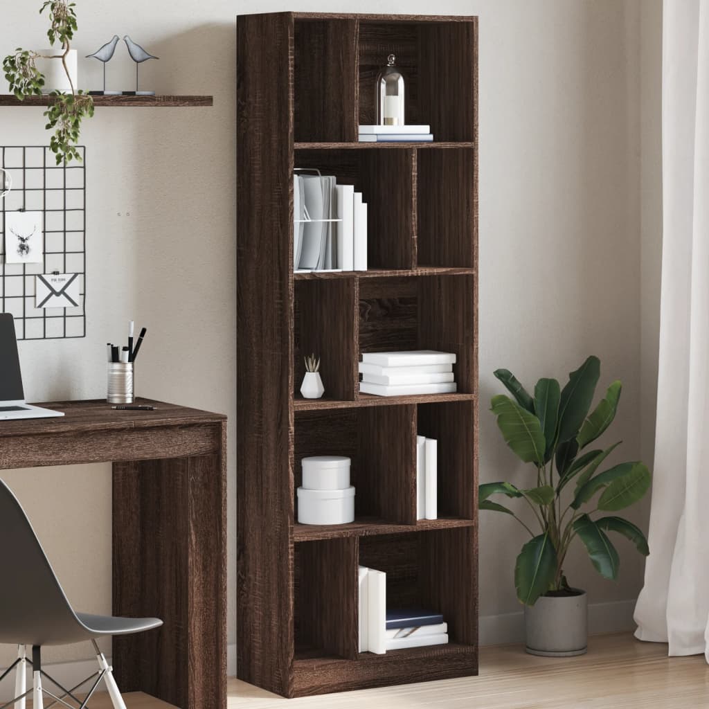 Bibliothèque 57X28,5X Bois D'ingénierie