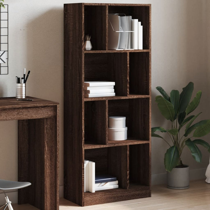 Bibliothèque 57X28,5X Bois D'ingénierie