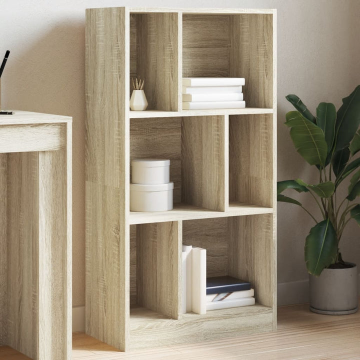 Bibliothèque 57X28,5X Bois D'ingénierie