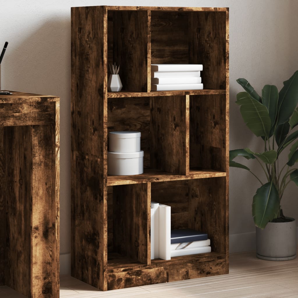Bibliothèque 57X28,5X Bois D'ingénierie