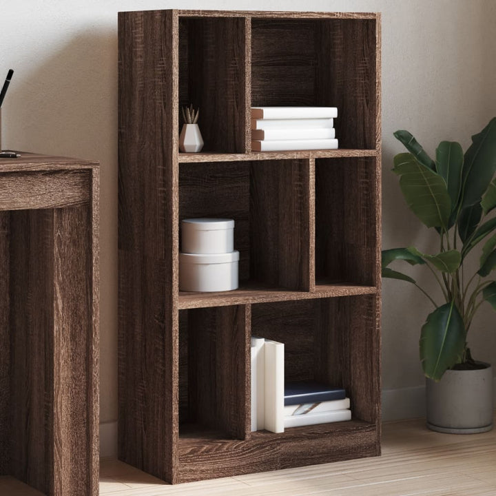 Bibliothèque 57X28,5X Bois D'ingénierie