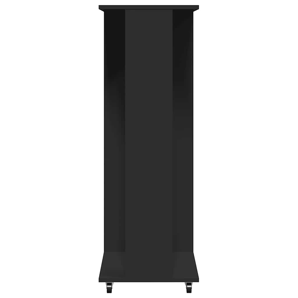 Garde-Robe Avec Roues 102X38X110 Cm Bois D'ingénierie