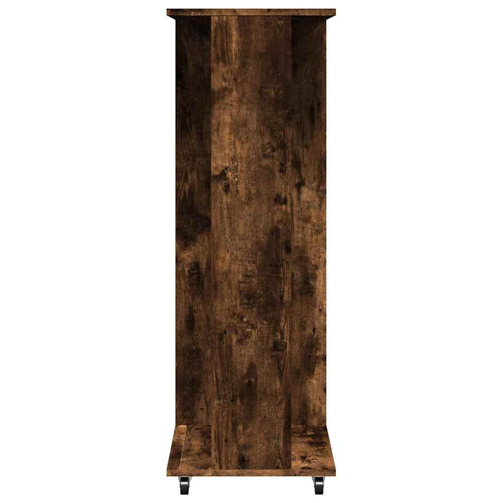 Garde-Robe Avec Roues 102X38X110Cm Bois D'ingénierie