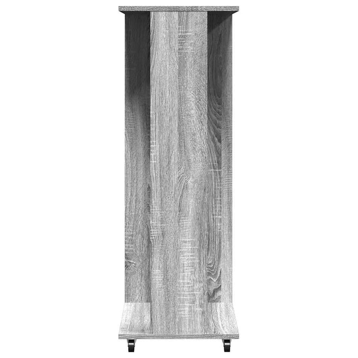 Garde-Robe Avec Roues 102X38X110 Cm Bois Ingénierie