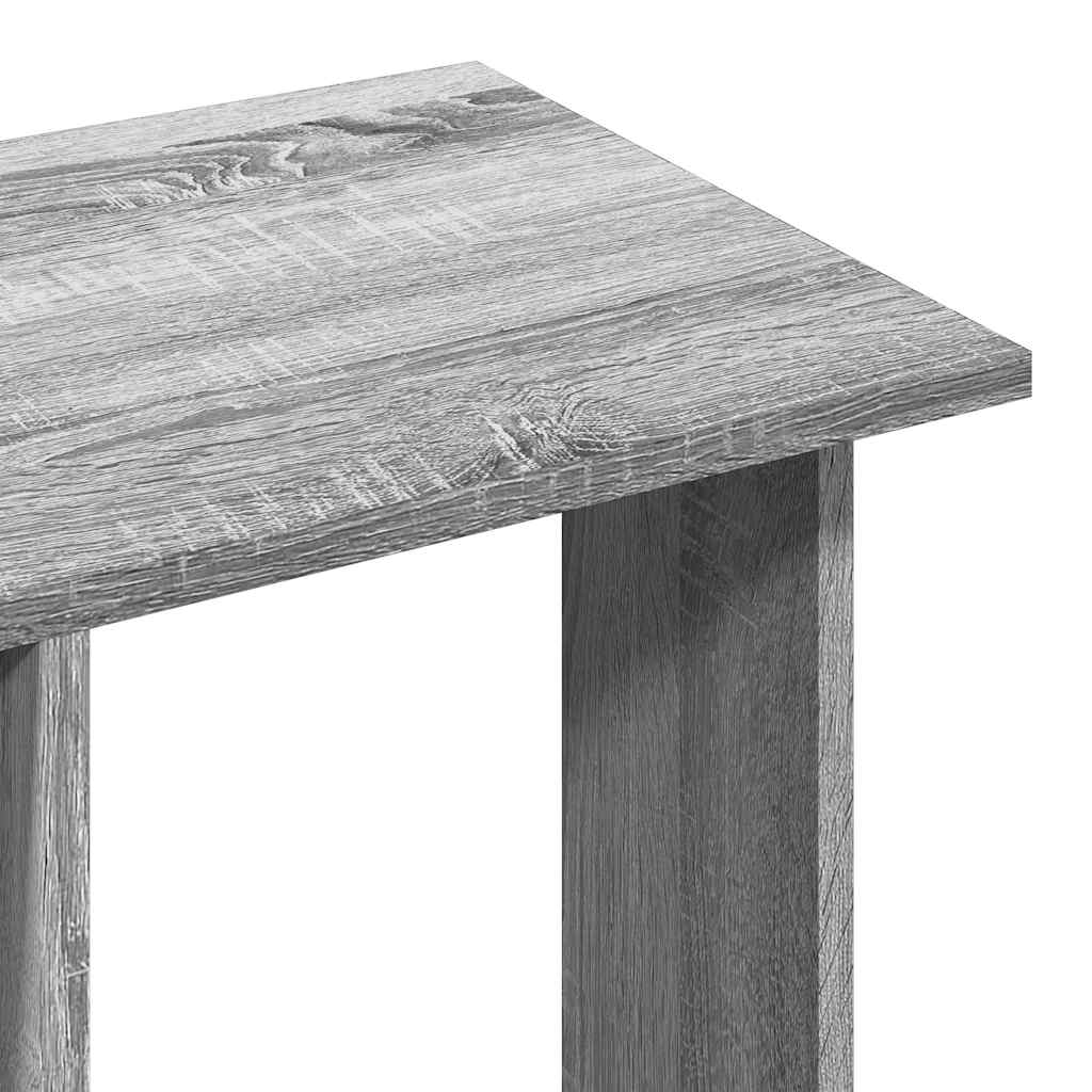Garde-Robe Avec Roues 102X38X110 Cm Bois Ingénierie