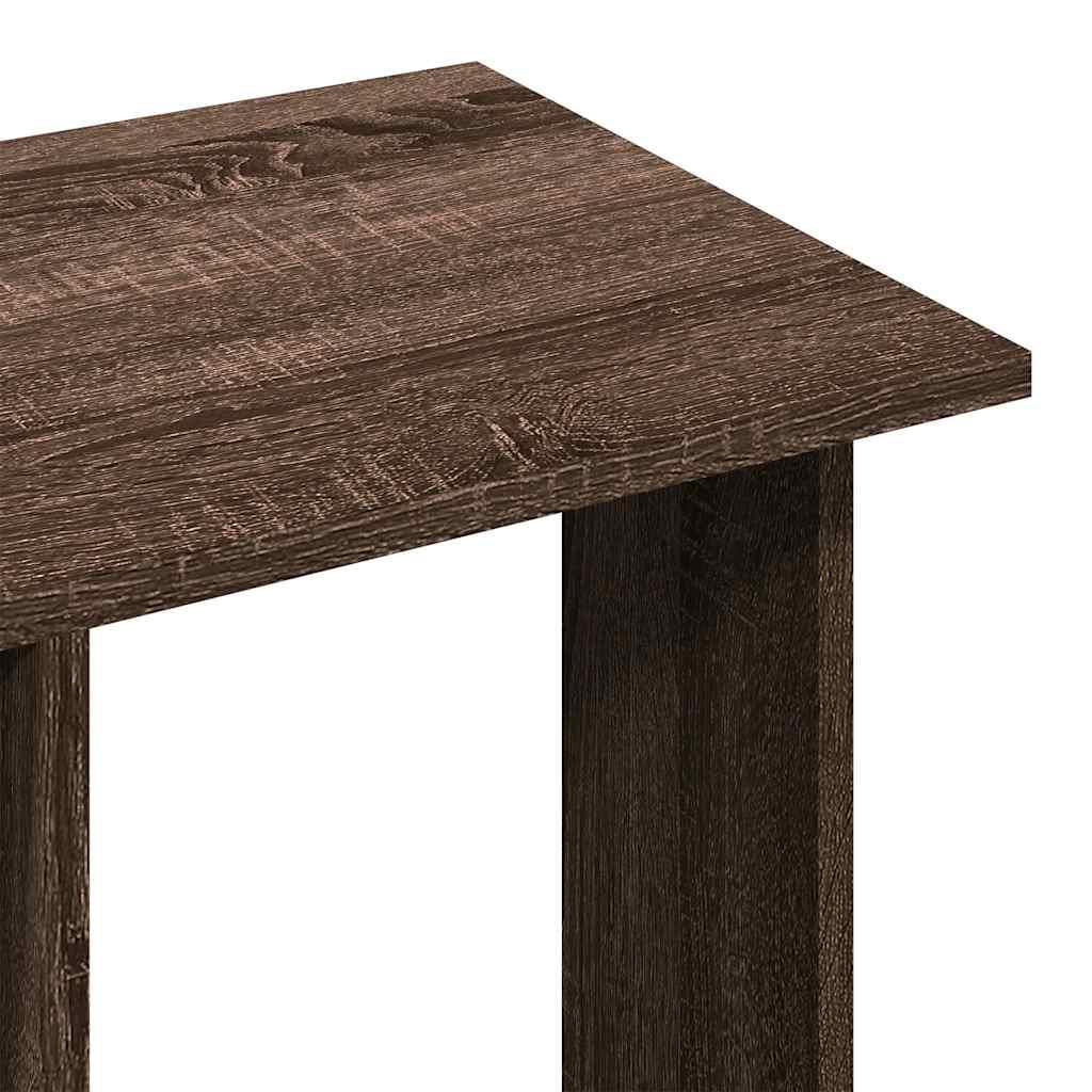 Garde-Robe Avec Roues 102X38X110Cm Bois Ingénierie
