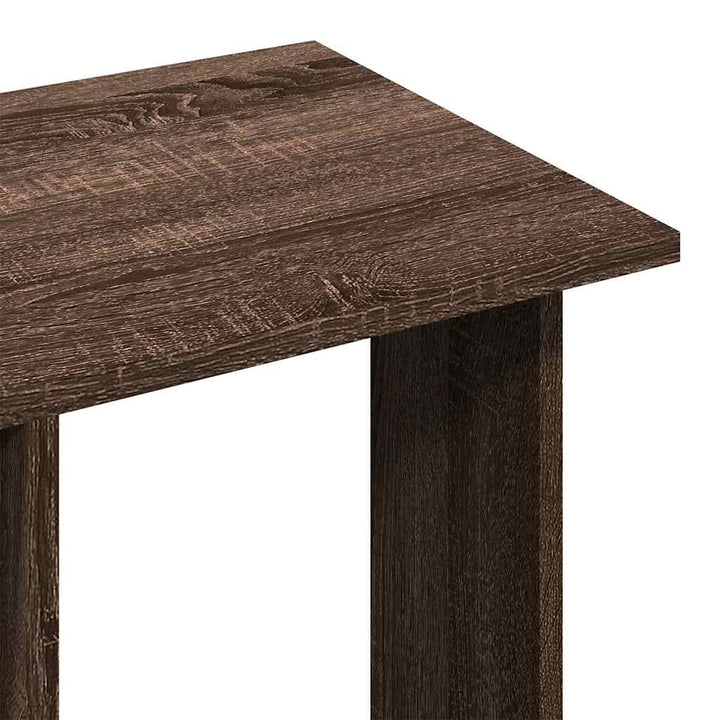 Garde-Robe Avec Roues 102X38X110Cm Bois Ingénierie