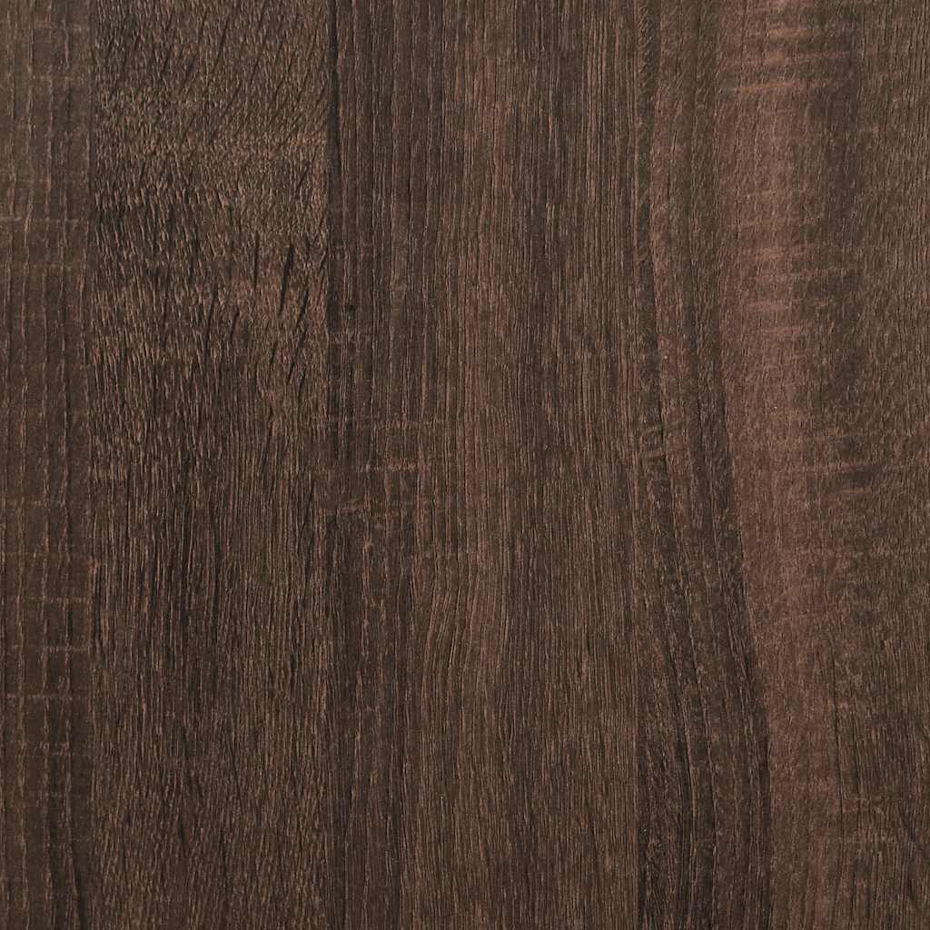 Garde-Robe Avec Roues 102X38X110Cm Bois Ingénierie