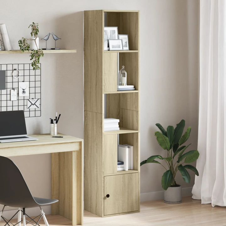 Bibliothèque 70X36X189 Cm Bois D'ingénierie