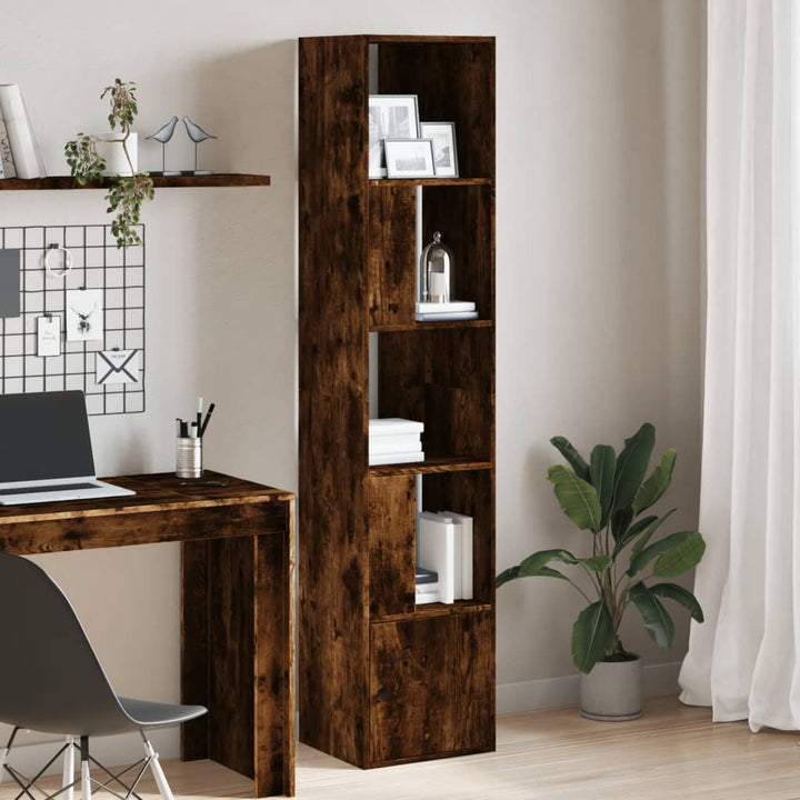 Bibliothèque 70X36X189 Cm Bois D'ingénierie