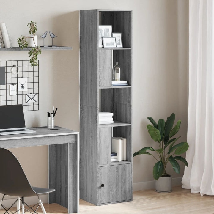 Bibliothèque 70X36X189 Cm Bois D'ingénierie