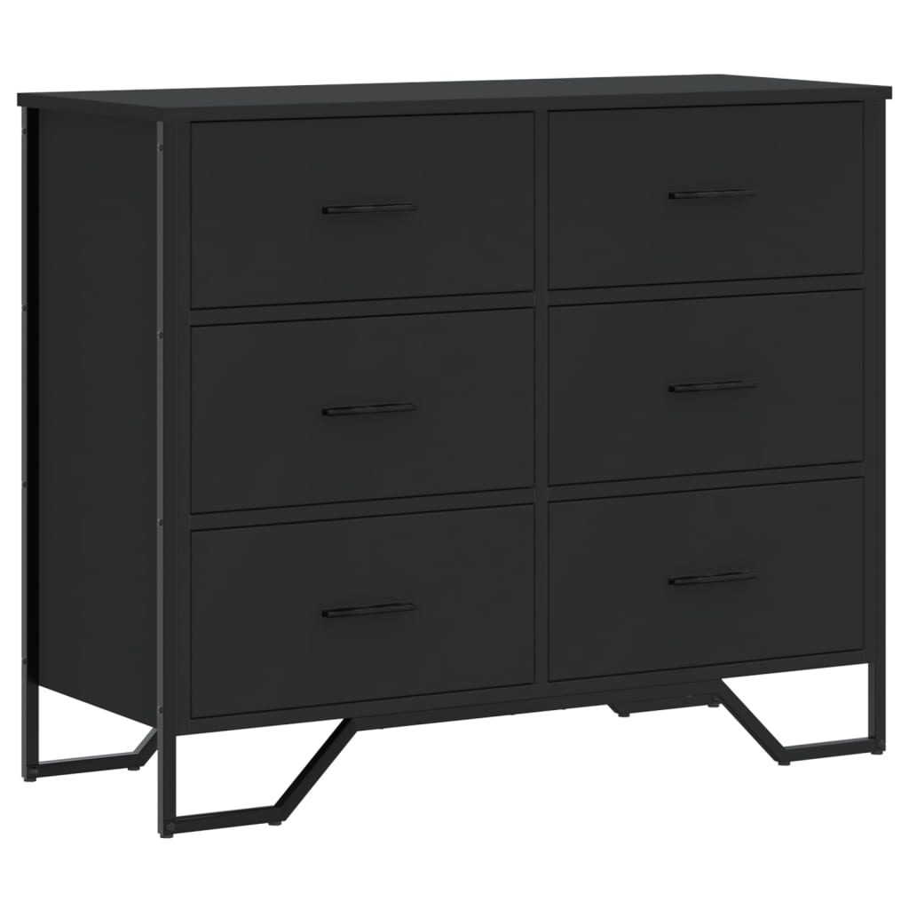 Commode 91X35,5X74,5 Cm Bois D'ingénierie