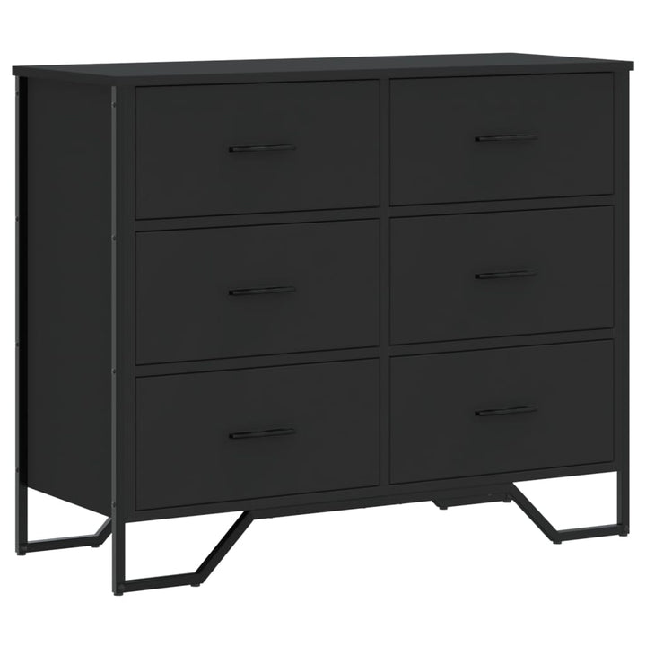 Commode 91X35,5X74,5 Cm Bois D'ingénierie