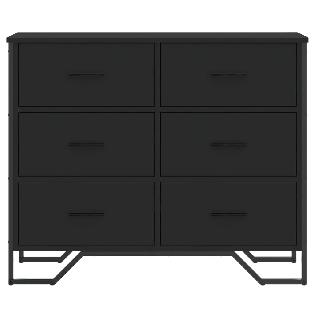 Commode 91X35,5X74,5 Cm Bois D'ingénierie