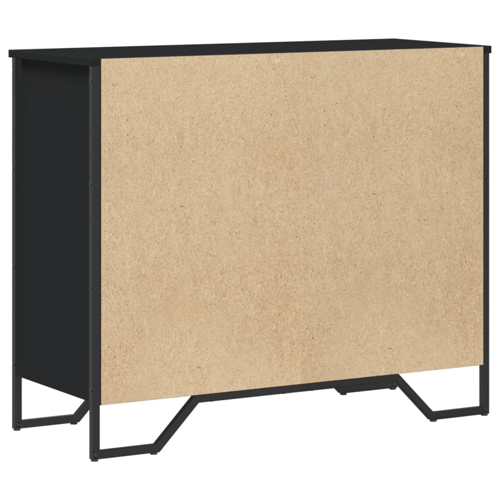 Commode 91X35,5X74,5 Cm Bois D'ingénierie
