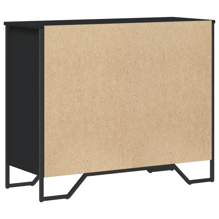Commode 91X35,5X74,5 Cm Bois D'ingénierie