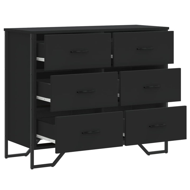 Commode 91X35,5X74,5 Cm Bois D'ingénierie