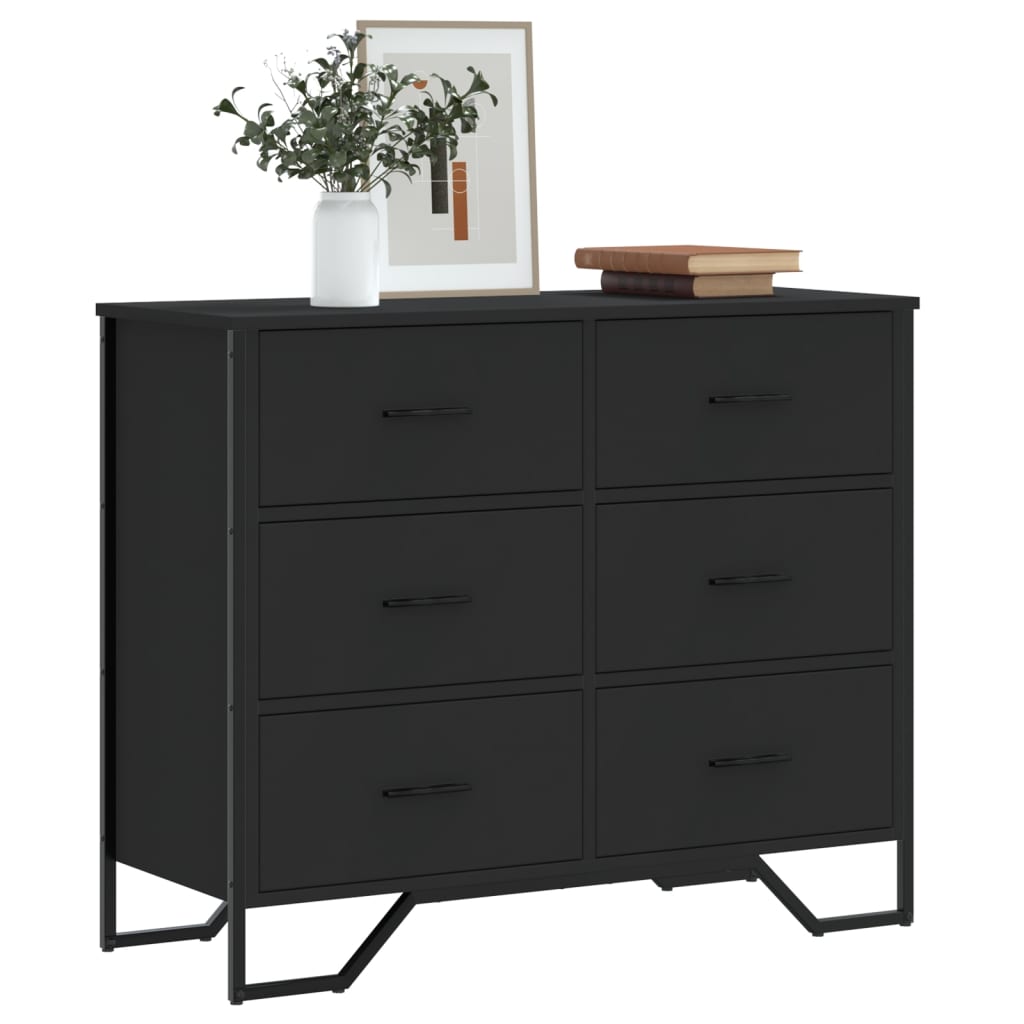 Commode 91X35,5X74,5 Cm Bois D'ingénierie