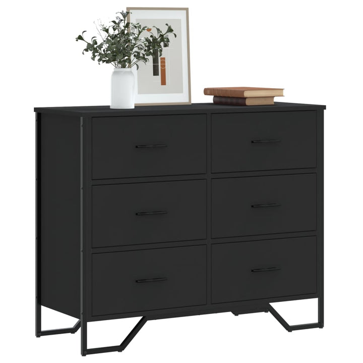 Commode 91X35,5X74,5 Cm Bois D'ingénierie