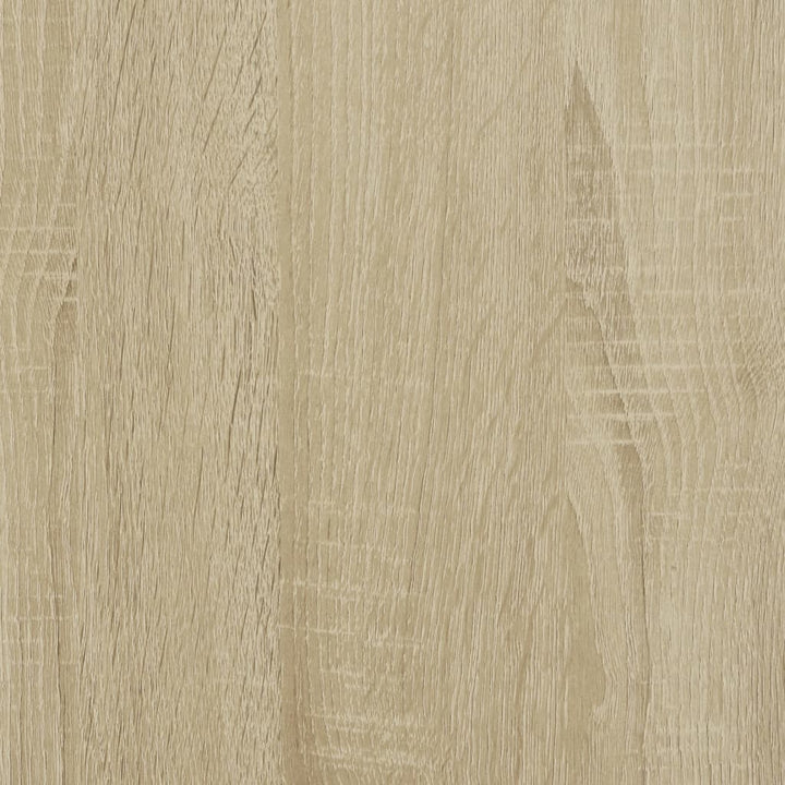 Bibliothèque 80X31X Bois D'ingénierie Chêne Sonoma