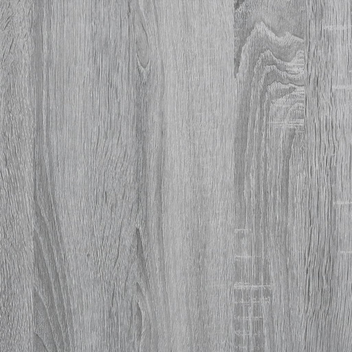 Bibliothèque 80X31X Bois D'ingénierie Sonoma Gris