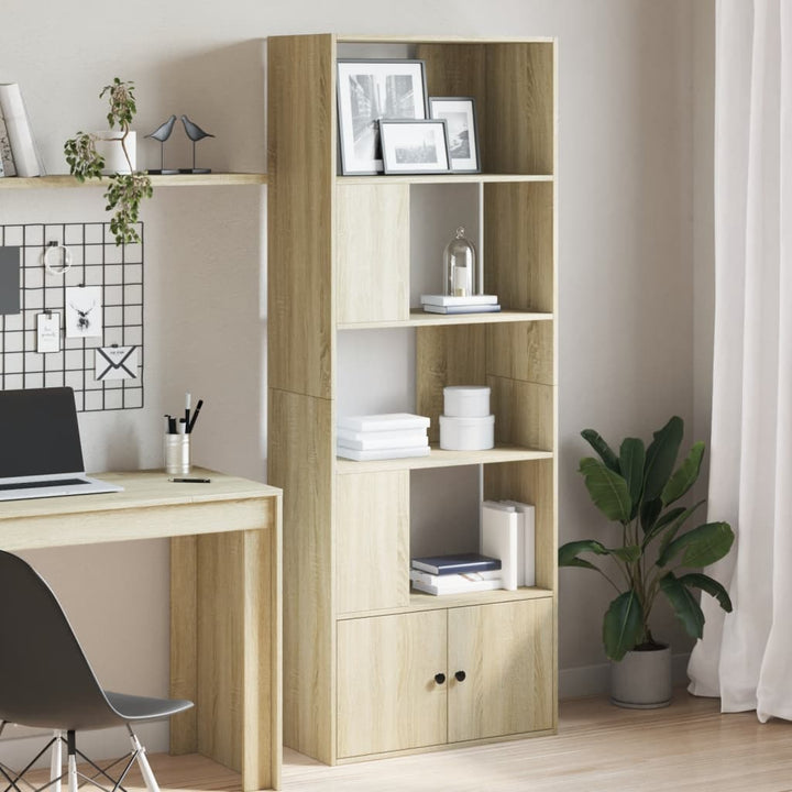 Bibliothèque 70X36X189 Cm Bois D'ingénierie