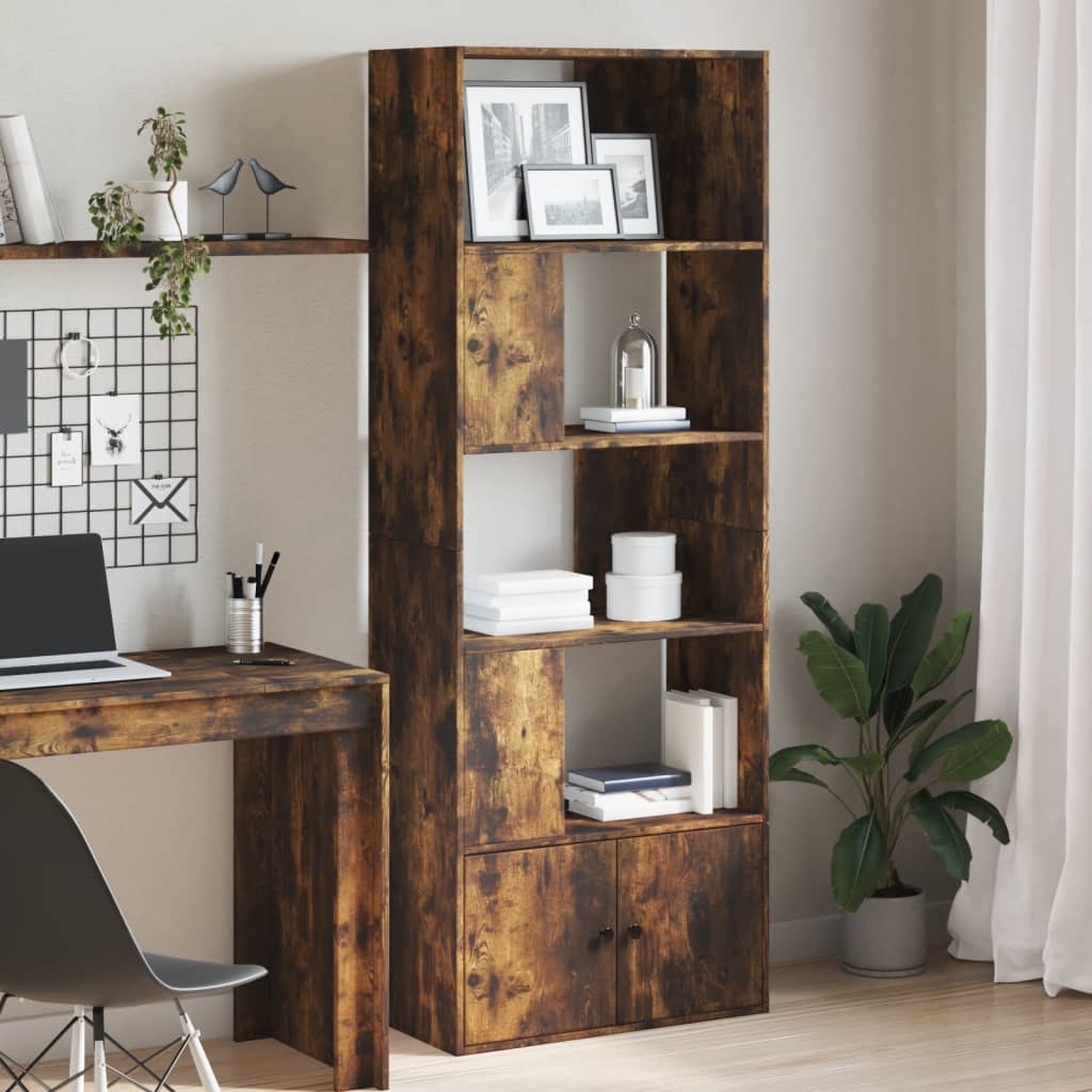 Bibliothèque 70X36X189 Cm Bois D'ingénierie