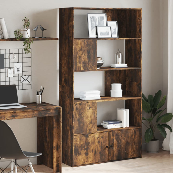 Bibliothèque 70X36X189 Cm Bois D'ingénierie